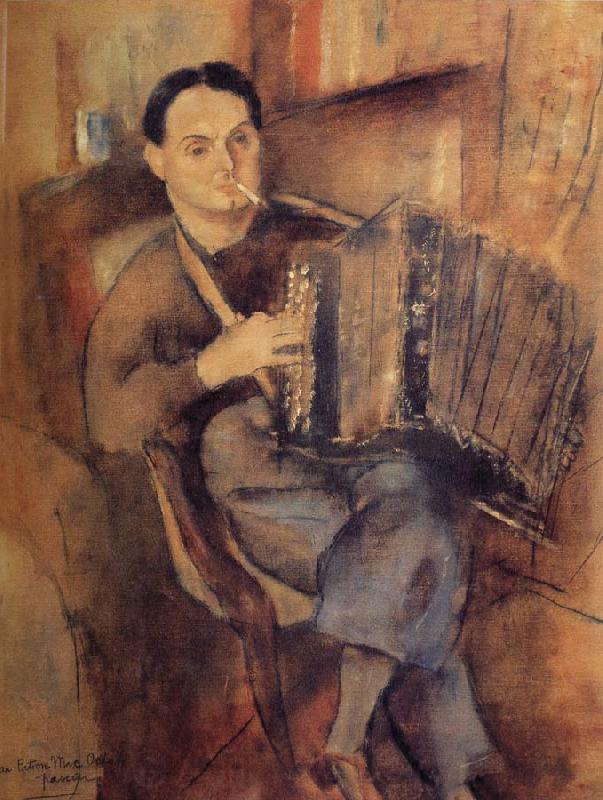 Jules Pascin Portrait of Man Germany oil painting art